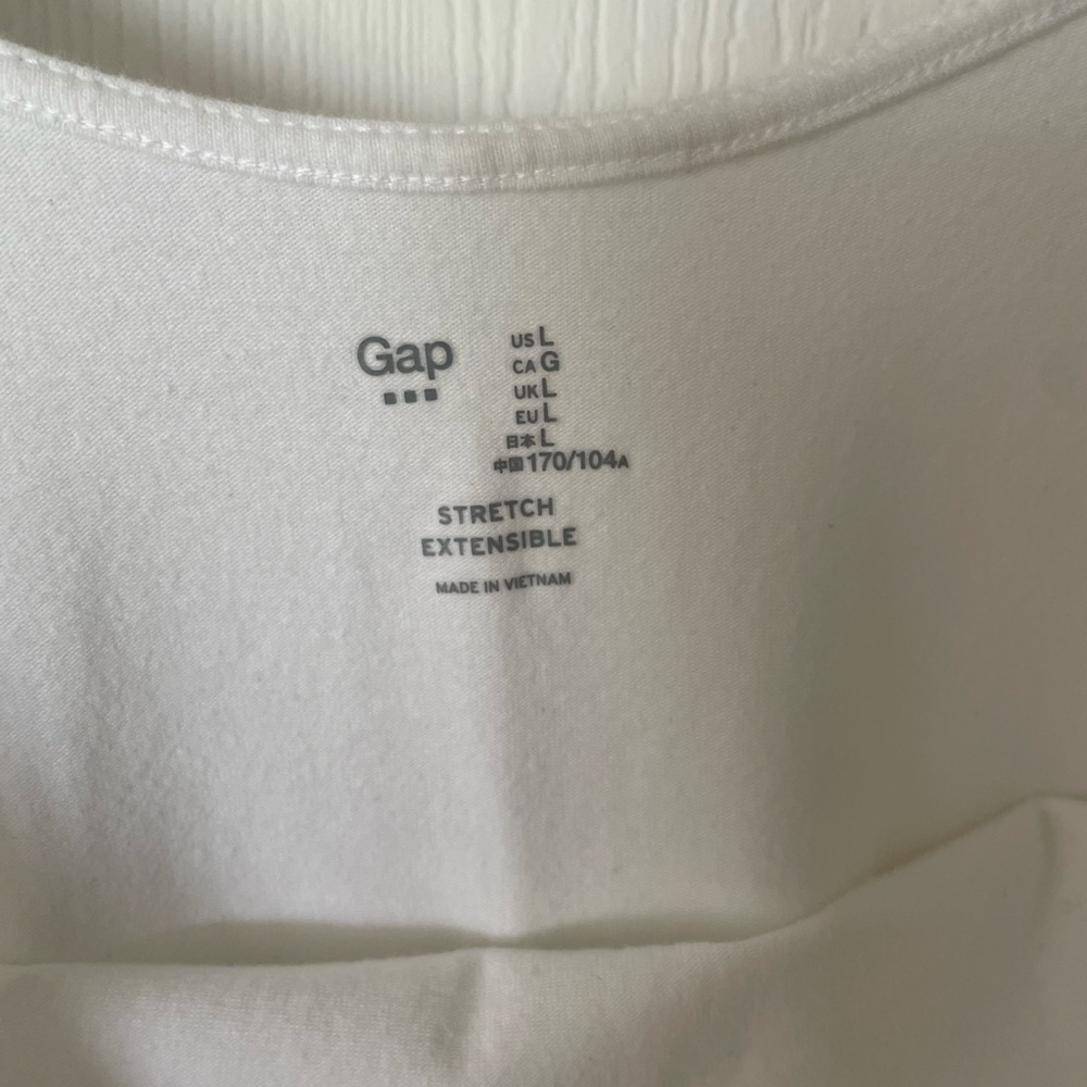 GAP Gray and White Bodysuits - Picture 5 of 6